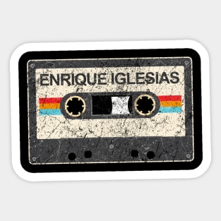 Enrique Iglesias Sticker